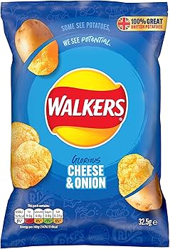 Cheese and Onion Crisps
