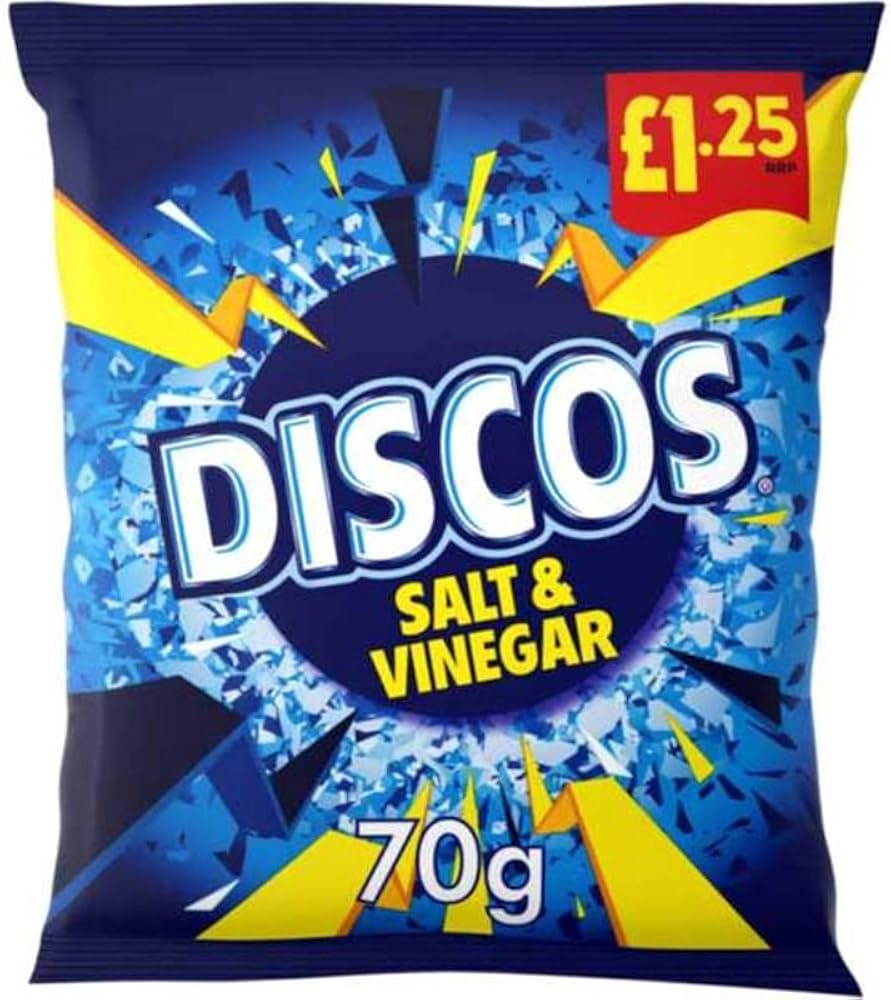 Discos (Salt and Vinegar)