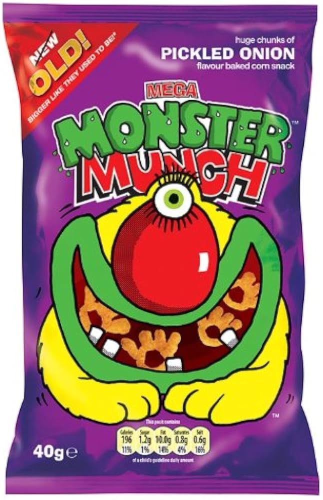 Pickled Onion Monster Munch