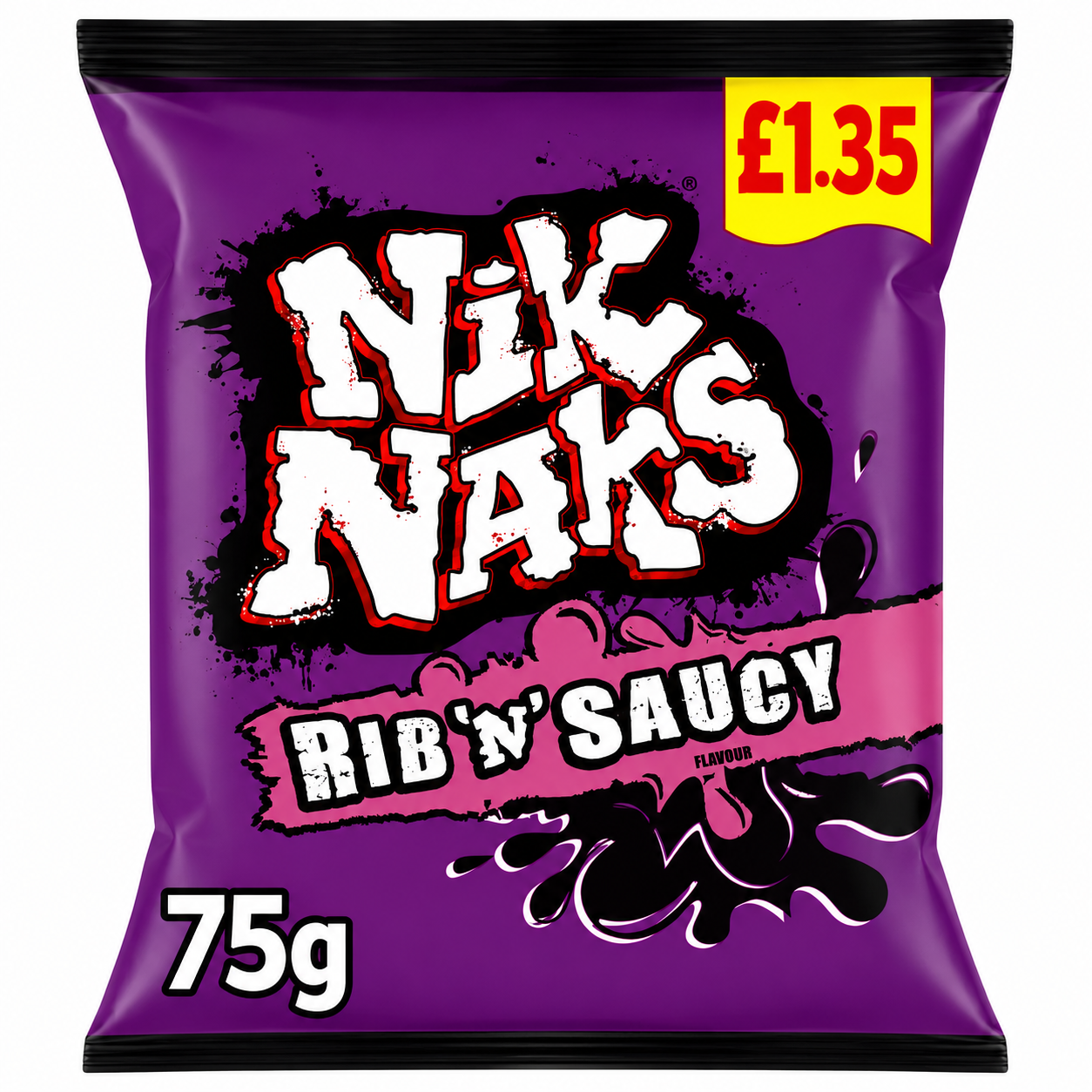 Nik Naks (Rib n' Saucy)