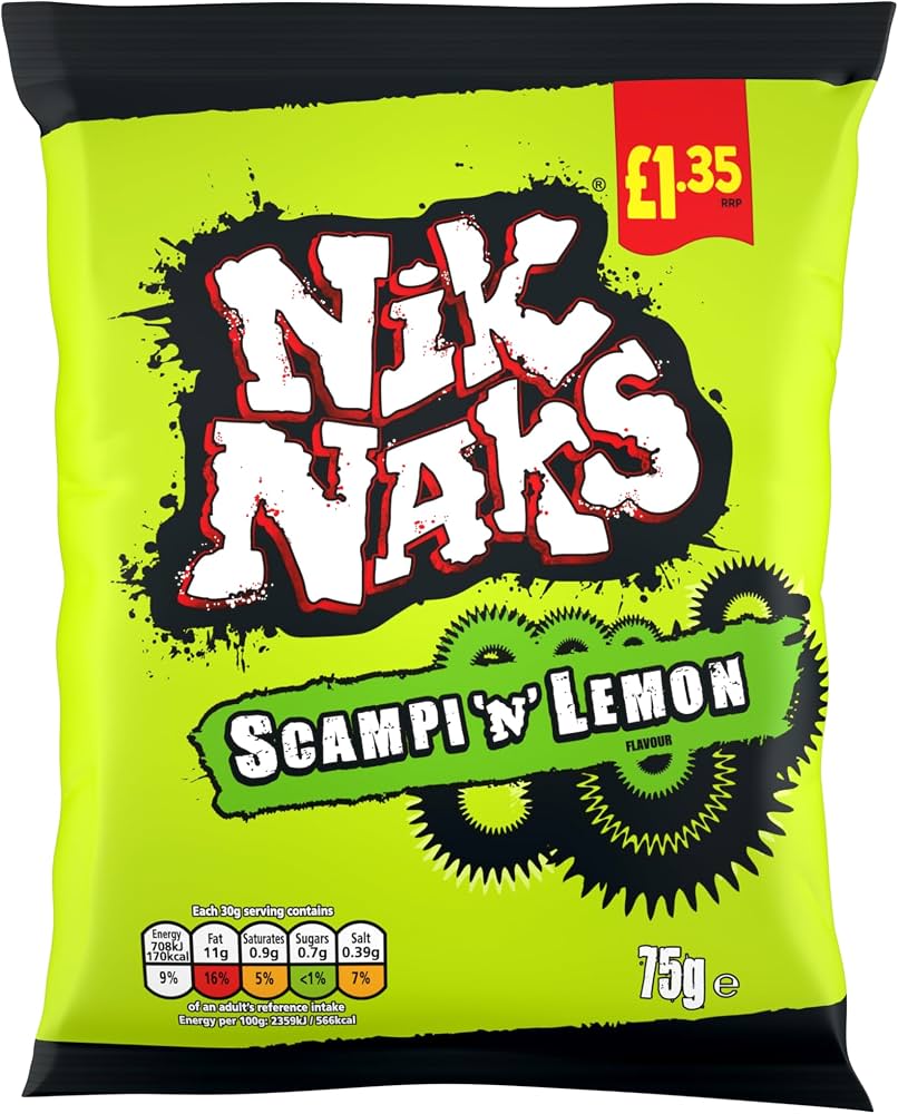 Nik Naks (Scampi and Lemon)