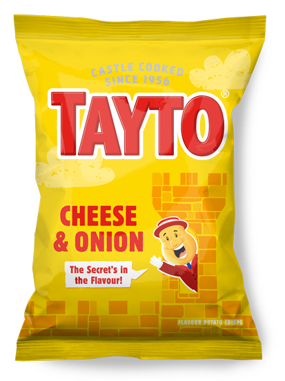 Tayto (Cheese and Onion)