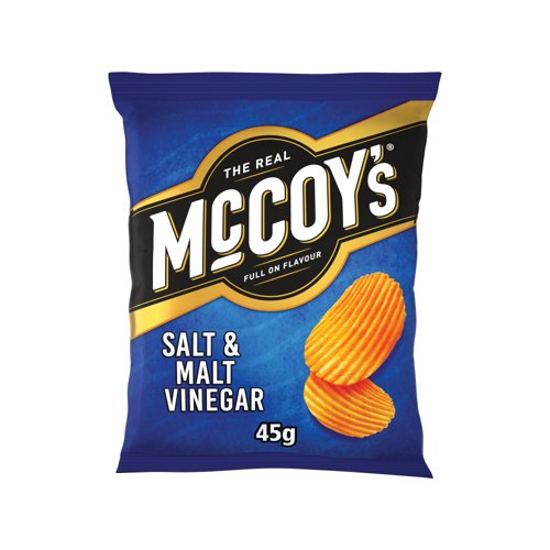 McCoys (Salt and Malt Vinegar)