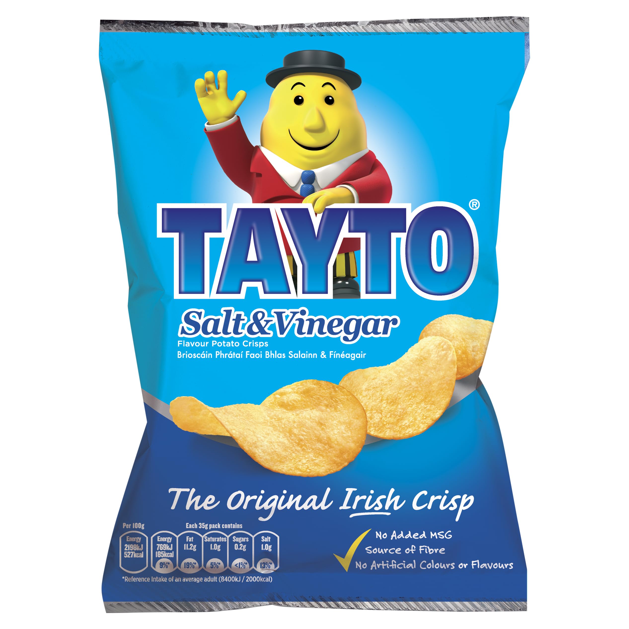 Tayto (Salt and Vinegar)