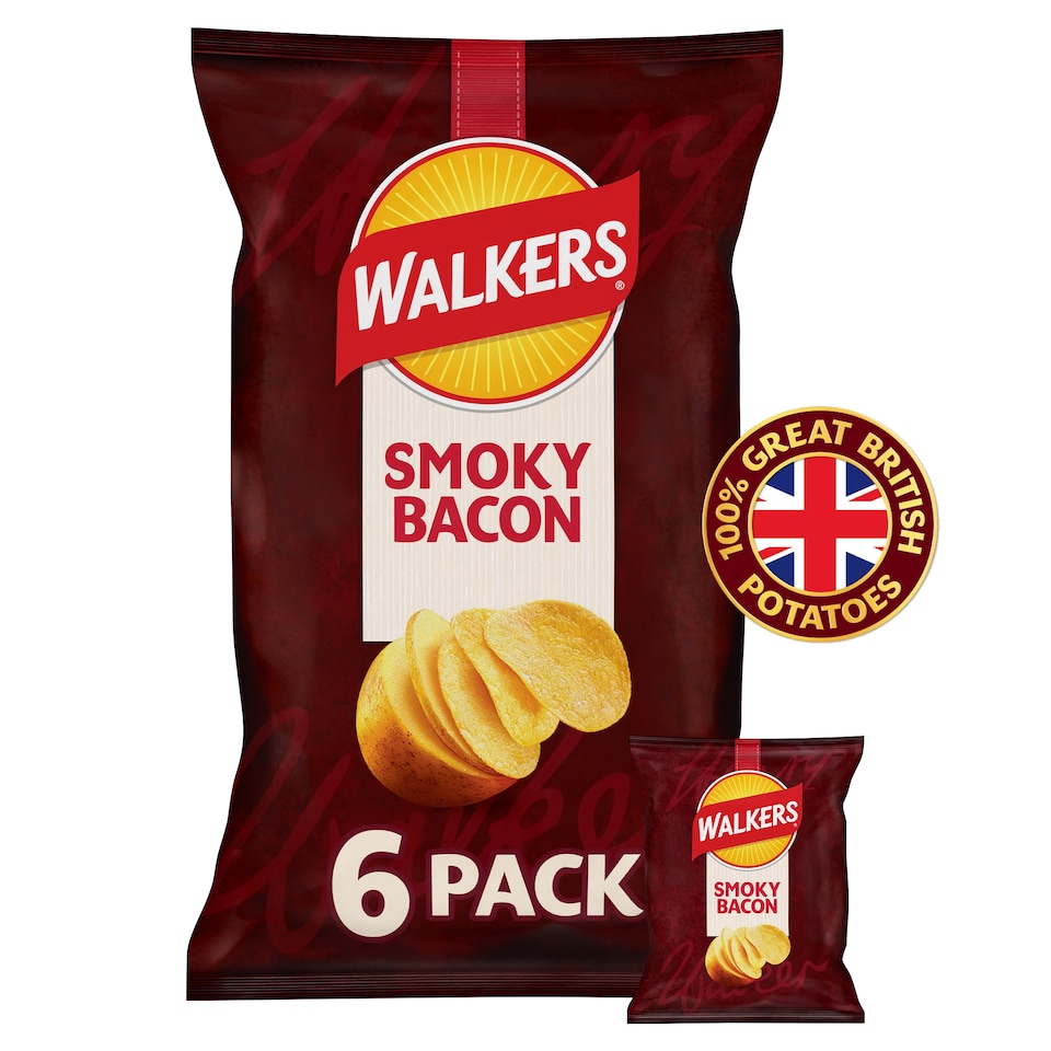 Smoky Bacon Crisps