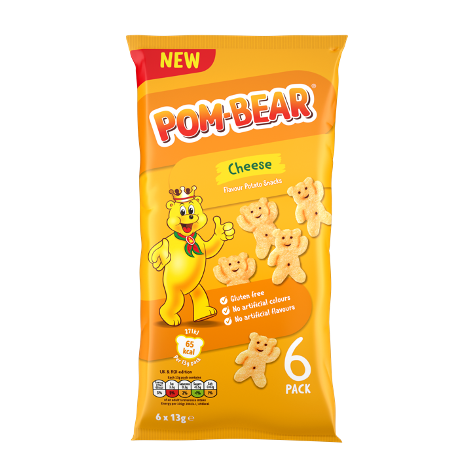 Pombear (Aged Cheddar)