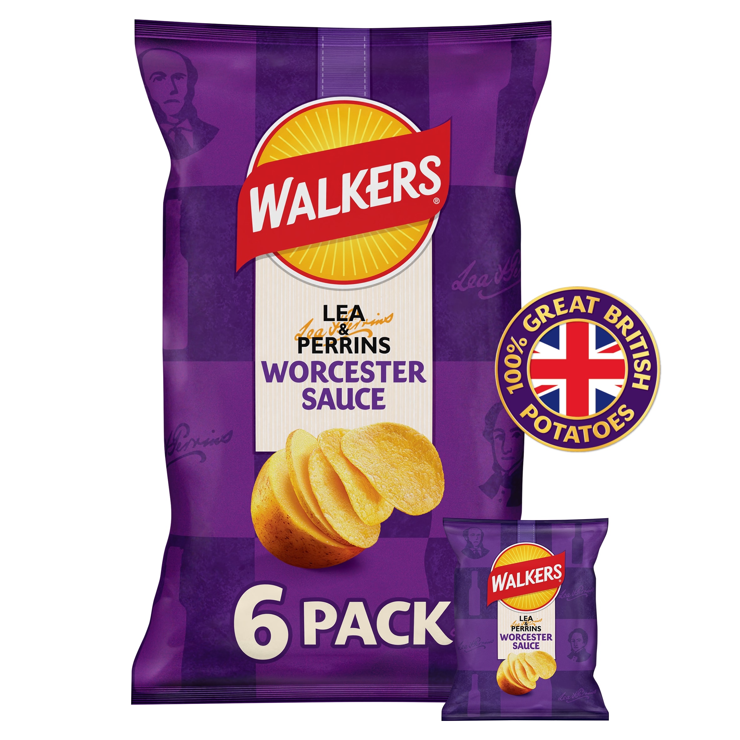 Worcester Sauce Crisps