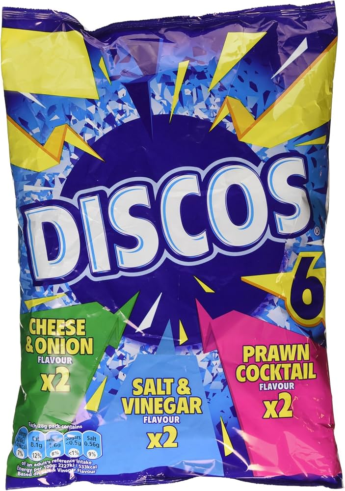 Discos (Ready Salted)